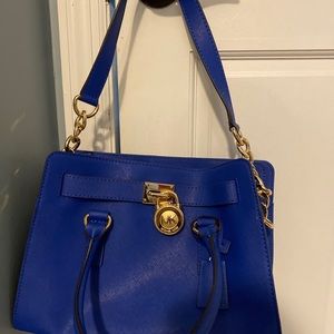 Cobalt Blue Michael Kors Bag